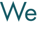 We 