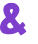 & 