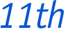 11th