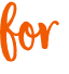 for 