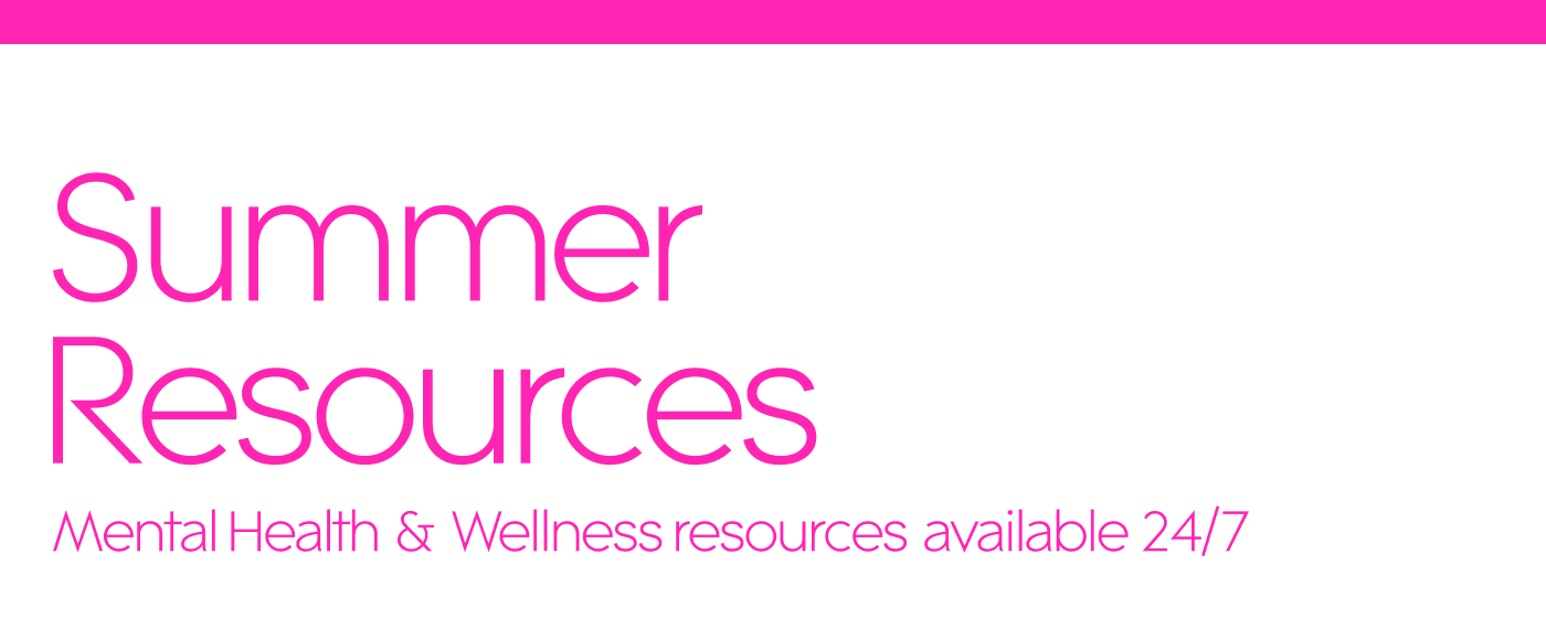 Summer Resources