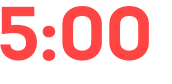 5:00 
