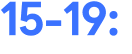 15-19: 