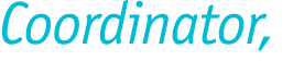 Coordinator, 