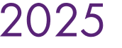 2025 