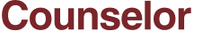 Counselor 