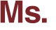 Ms. 