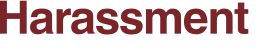 Harassment 