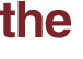 the 