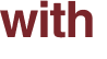 with 