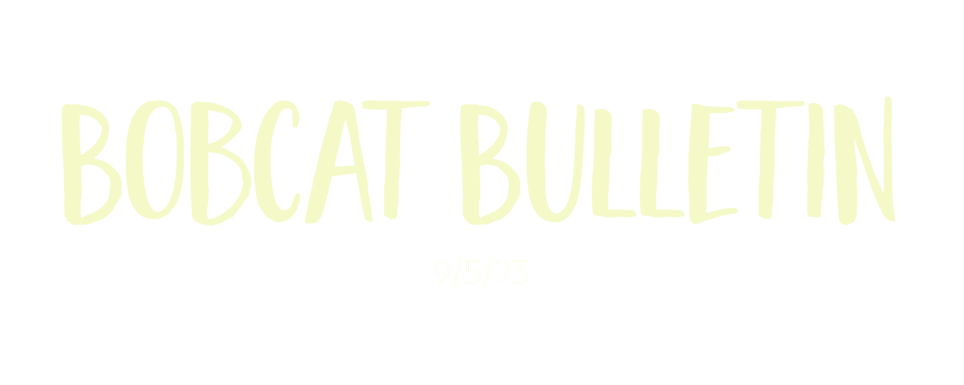 Bobcat Bulletin