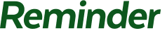 Reminder 