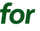 for 