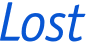 Lost 