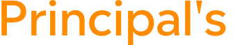Principal's 