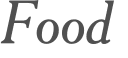 Food 