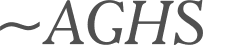 ~AGHS 