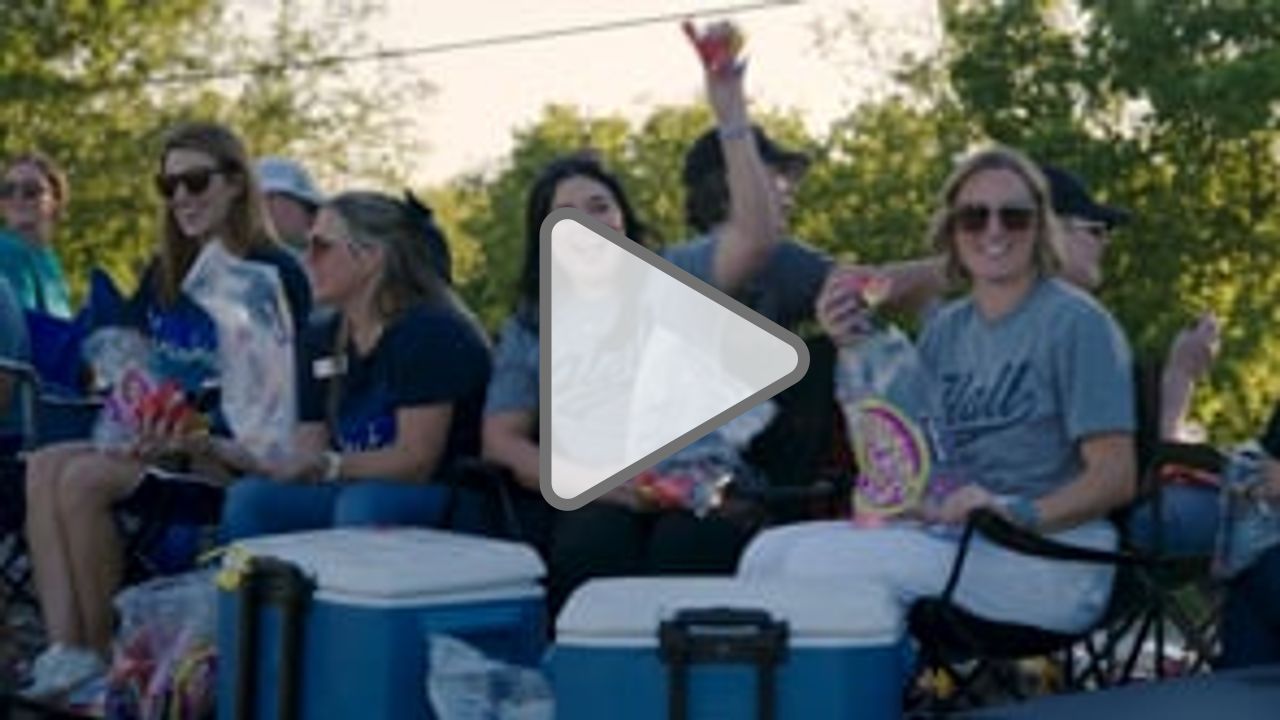 Click to play: Prosper Homecoming Parade 2025