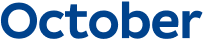 October 