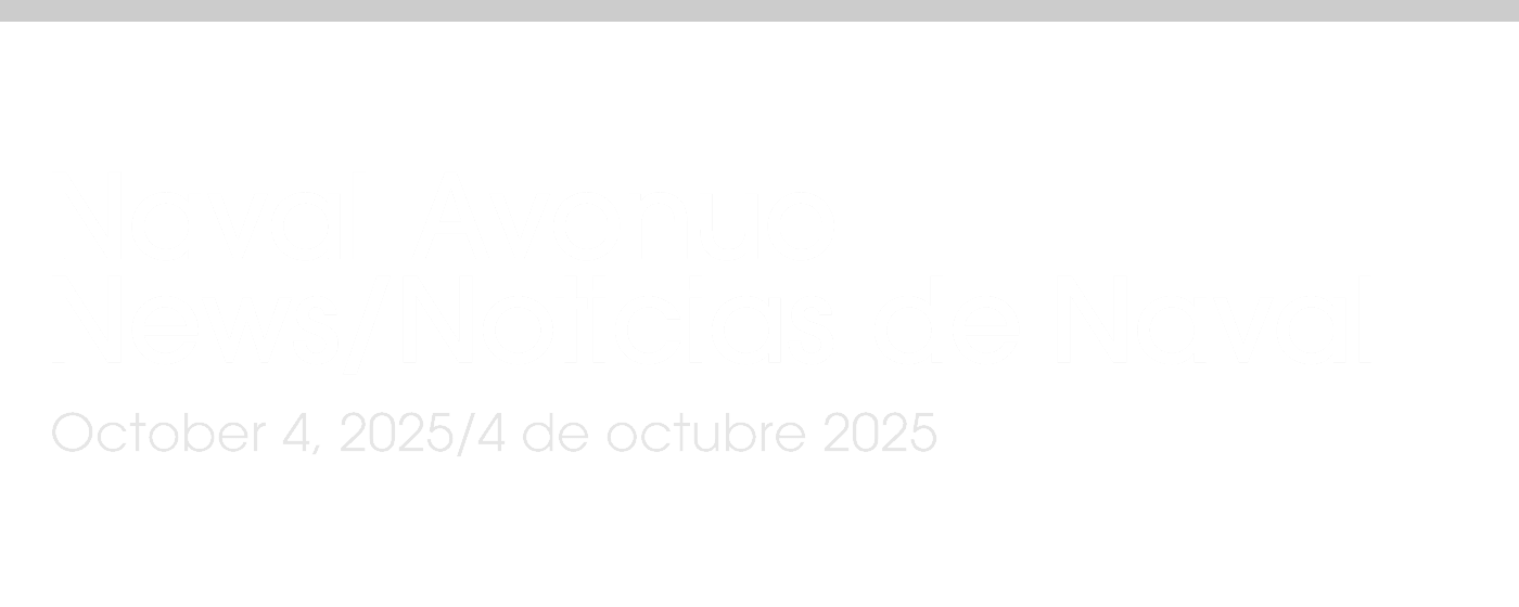 Naval Avenue News/Noticias de Naval