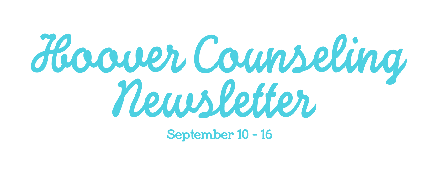 Hoover Counseling Newsletter 