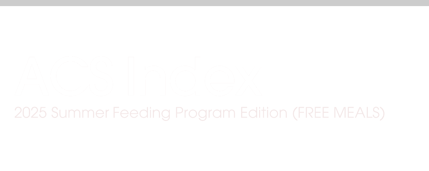 ACS Index