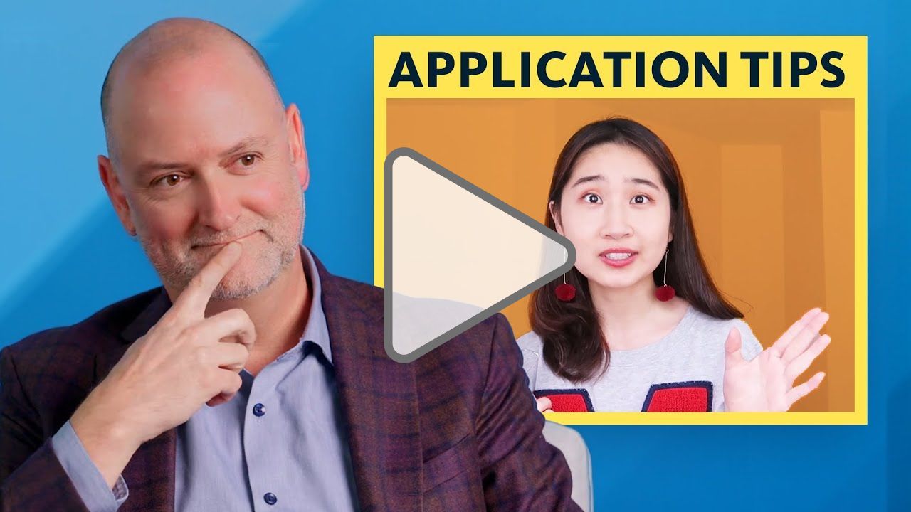 Click to play: UC admissions REACTS to TikTok application advice