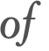 of 