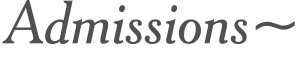 Admissions~