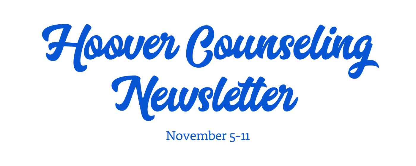 Hoover Counseling Newsletter 