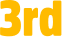 3rd 
