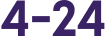 4-24