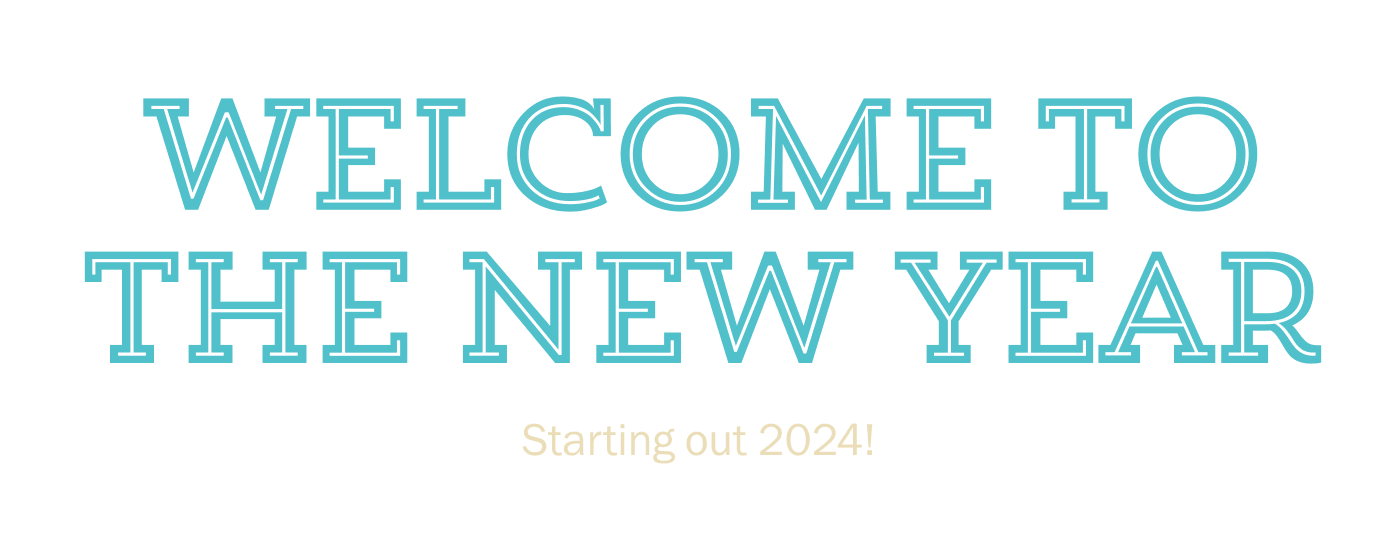 Welcome to the New Year