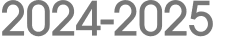 2024-2025 