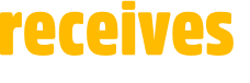 receives 