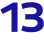 13