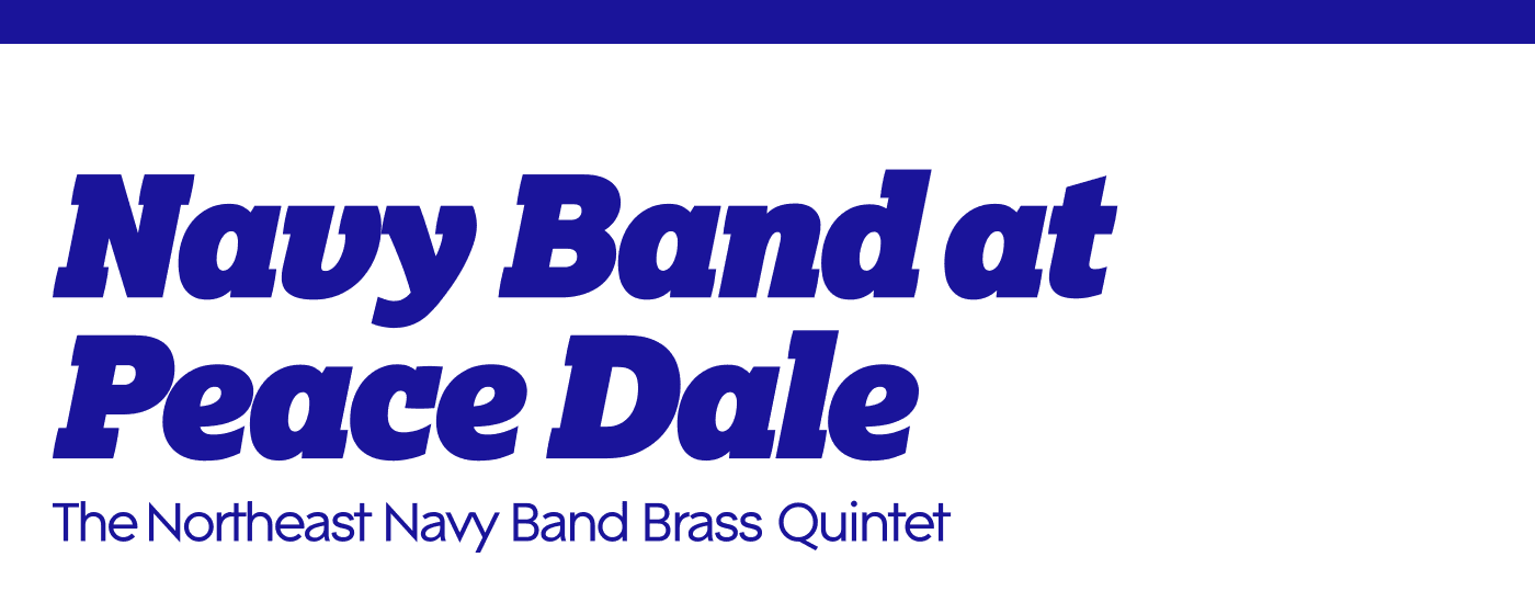 Navy Band at Peace Dale