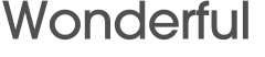 Wonderful 