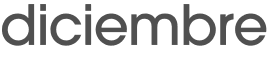 diciembre