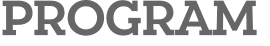 PROGRAM