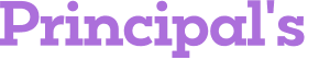 Principal's 