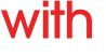 with 