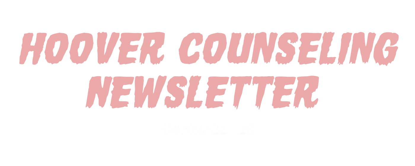 Hoover Counseling Newsletter 