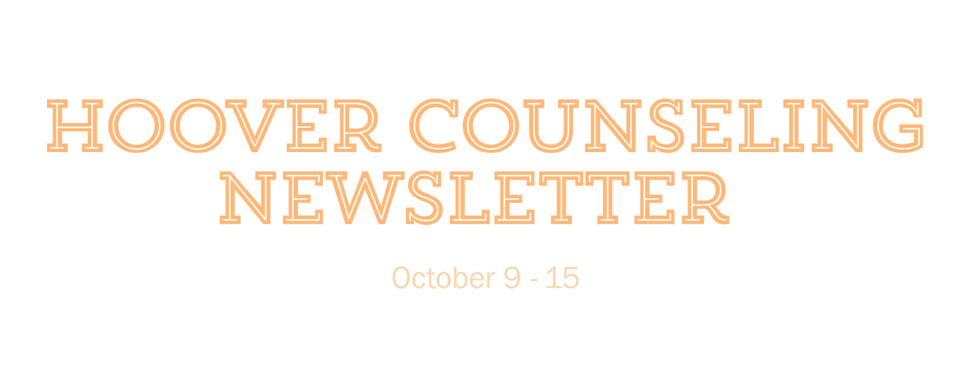 Hoover Counseling Newsletter