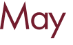May 