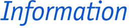 Information 