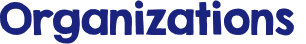 Organizations 
