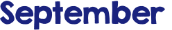 September 