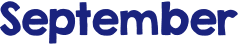 September 