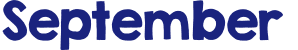 September 